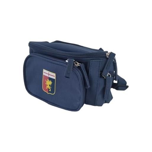 GENOA CFC marsupio sport tempo libero blu prodotto ufficiale