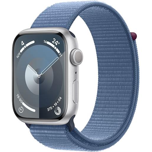 Apple watch series 9 gps blu inverno 45mm