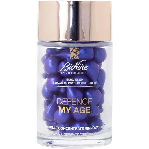 Bionike defence my age ampolle concentrate rinnovatrici 24ml