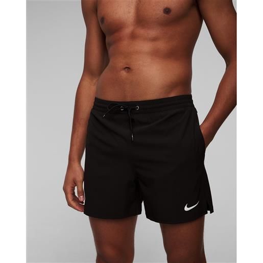 Nike Swim shorts da bagno neri da uomo Nike Swim nike solid 5