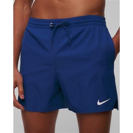 Nike Swim shorts da bagno blu da uomo Nike Swim nike solid 5