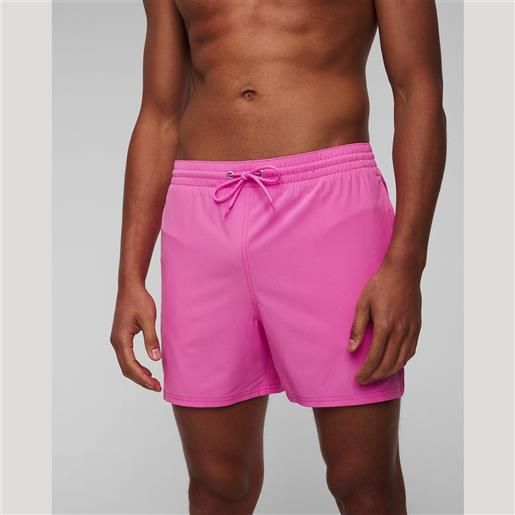 Nike Swim shorts da bagno rosa da uomo Nike Swim nike solid 5