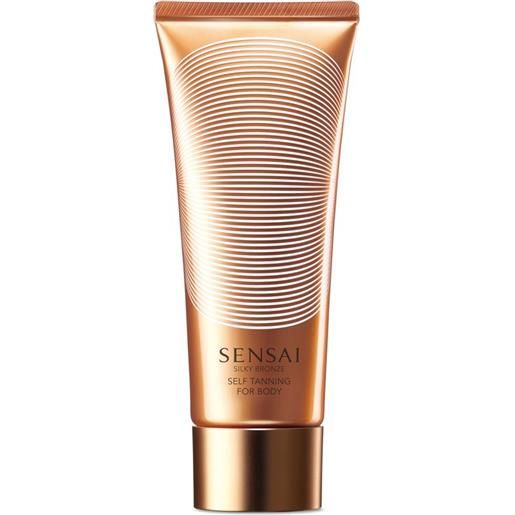 SENSAI silky bronze self tanning for face 50 ml