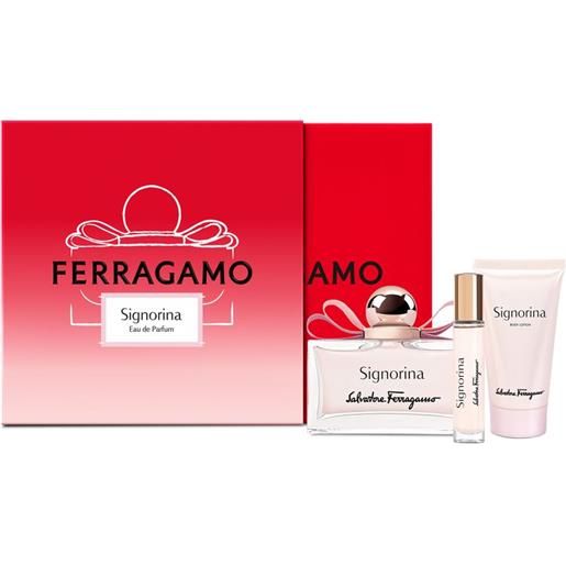 Salvatore Ferragamo cofanetto signorina eau de parfum undefined