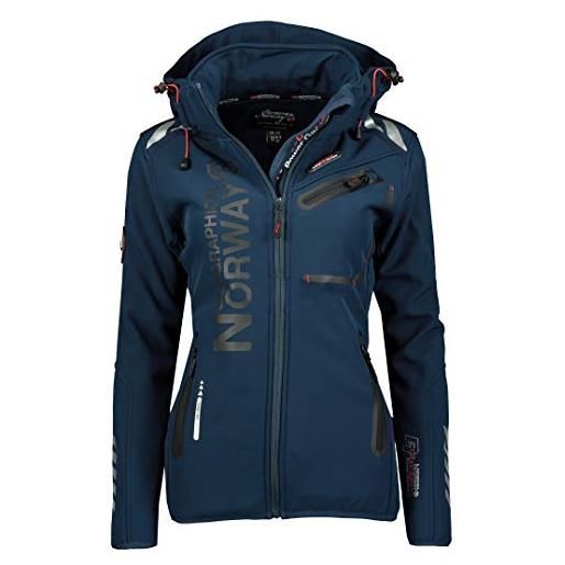 Geographical Norway giacca da donna reine lady black s