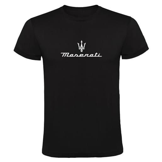 Genérico maglietta fan maserati - regalo per automobilisti, nero , xxl