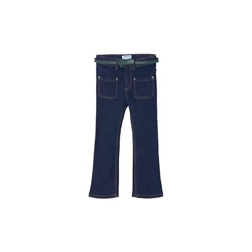 Mayoral - jeans bambina a zampa - 7a