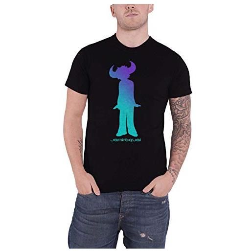 Jamiroquai jamirts01mb03 t-shirt, nero, l unisex-adulto