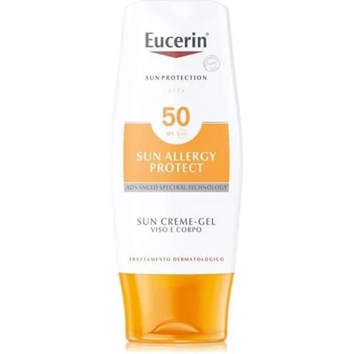Eucerin sun allergy protect sun creme-gel spf50 150ml