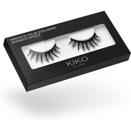 KIKO magnetic false eyelashes dramatic effect - 01 dramatic effect