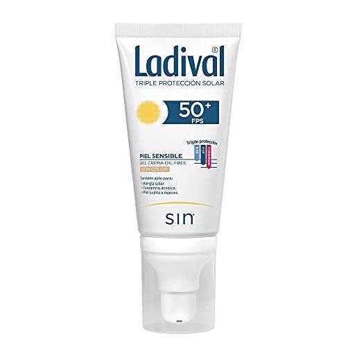 Ladival 50+ gel crema sensibl color 50ml
