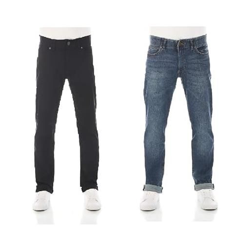 Lee jeans schwarz 34w / 30l jeans maddox 34w / 30l