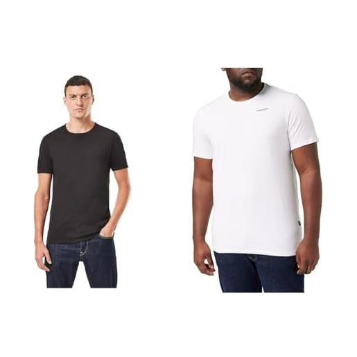 G-STAR RAW t-shirts schwarz (black d07205-124-990) xl t-shirts weiß (white d19070-c723-110) xl