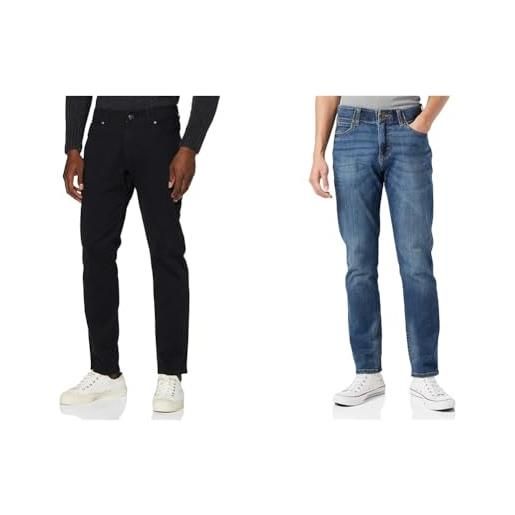 Lee jeans schwarz 48w / 34l jeans maddox 48w / 34l