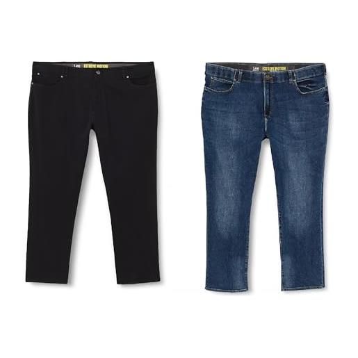Lee jeans schwarz 36w / 34l jeans maddox 36w / 34l