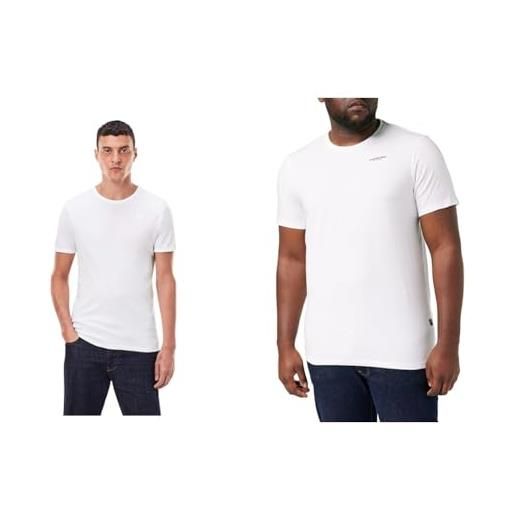 G-STAR RAW t-shirts weiß (white d07205-124-110) m t-shirts weiß (white d19070-c723-110) m