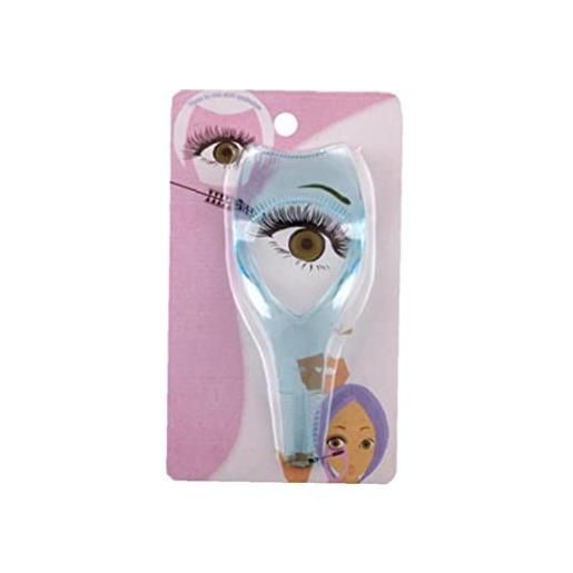 PiniceCore zonster 3 in 1 utensili per ciglia strumenti mascara shield applicatore guardia guida per ciglia per il trucco clear plastic eyelash card per ragazze