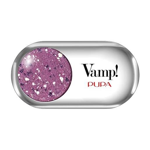 PUPA MILANO pupa ombretto compatto vamp!101 gems purple crash