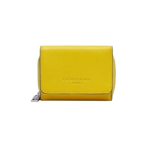 Liebeskind pablita, purse m, donna, giallo (lemon sheep), m (hxbxt 11cm x8.5cm x2.5cm)