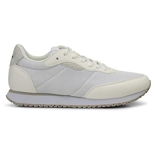 Woden signe, scarpe da ginnastica donna, bianco, 41 eu