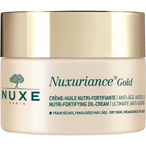 Nuxe nuxuriance gold crema olio nutriente fortificante 50ml