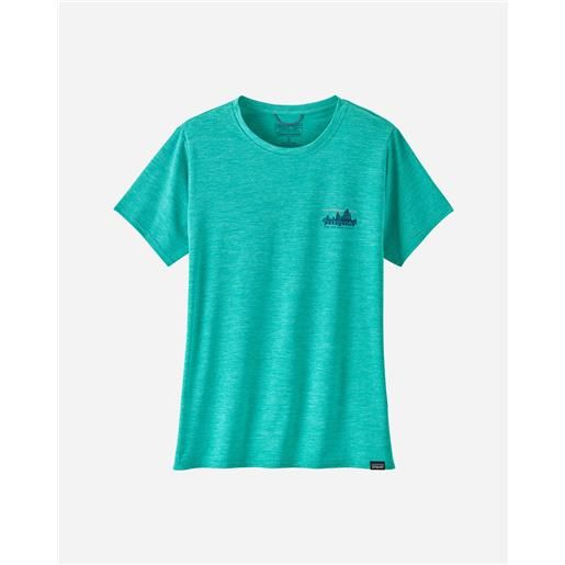 Patagonia cap cool daily w - t-shirt - donna