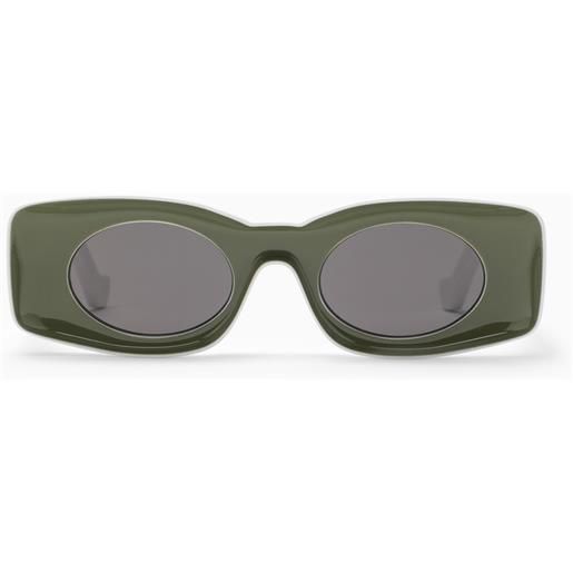 Loewe occhiali da sole paula ibiza verdi/bianchi