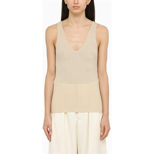 By Malene Birger top rory beige a costine