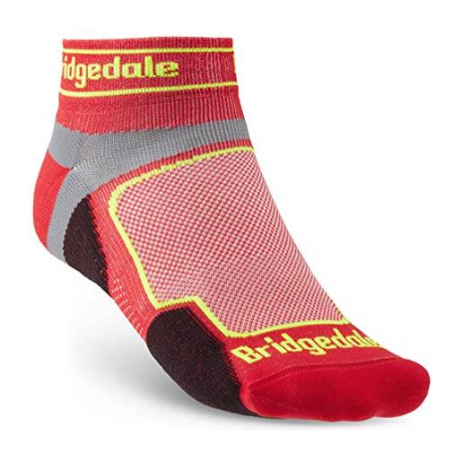 Bridgedale 710256, calzini unisex-adulto, rosso, xl