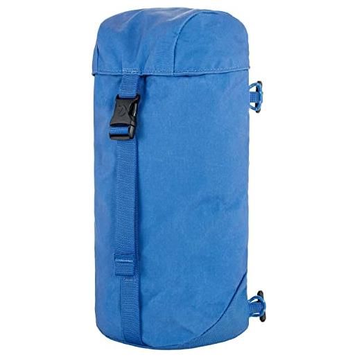 Fjällräven 23543-525 kajka side pocket/kajka side pocket sports backpack unisex one blue taglia one size