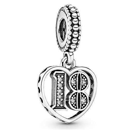 Pandora bead charm donna argento - 797262cz