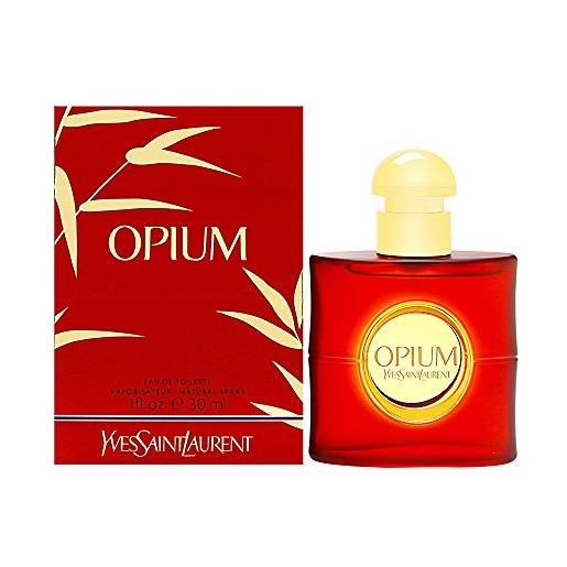 Yves saint laurent opium eau de toilette, donna, 30 ml