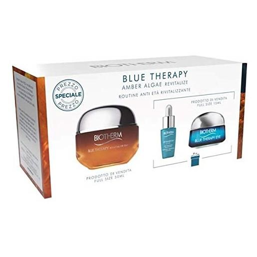 Biotherm blue therapy amber algae creme kit