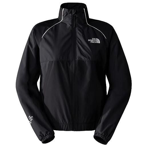 The north face mountain athletics giacca softshell, asfalto grey/tnf black, xs donna