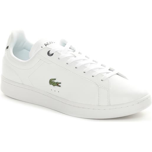 Lacoste sneakers uomo Lacoste carnaby bl23 1 sma bianco