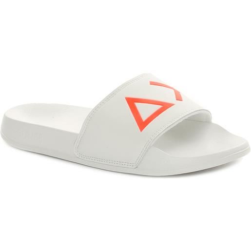 Sun68 ciabatta donna Sun68 slippers logo bianco