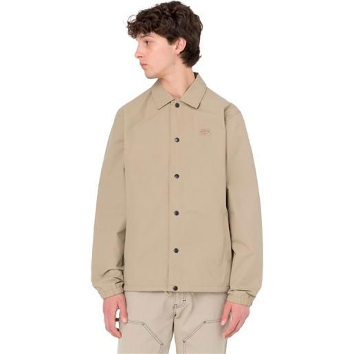 Dickies giacca coach oakport uomo beige