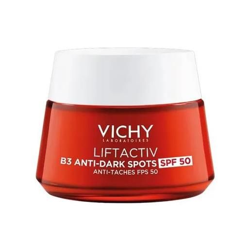 Vichy (l'oreal italia spa) liftactiv crema b3 anti-macchie spf50 50ml, crema viso con protezione solare molto alta
