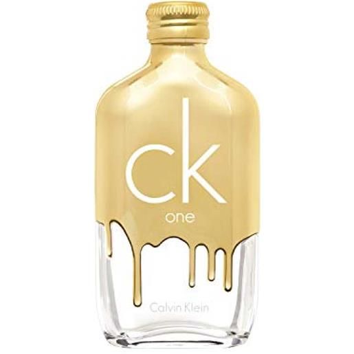 Calvin Klein ck one gold eau de toilette spray - edizione limitata 100 ml