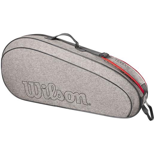 Wilson team racket bag grigio