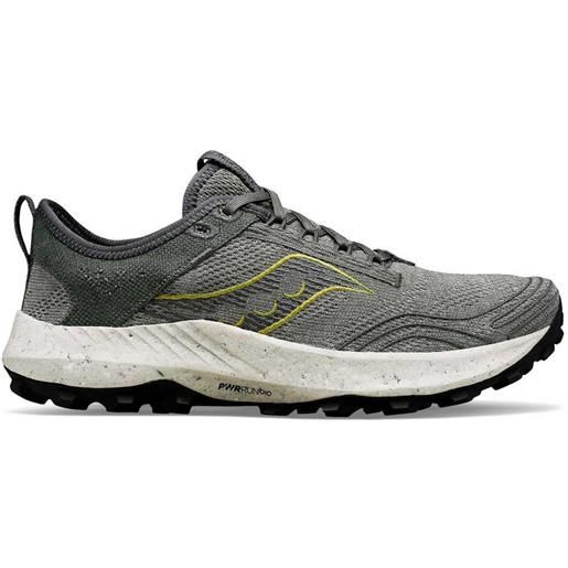 Saucony peregrine rfg trail running shoes grigio eu 40 uomo