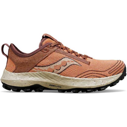 Saucony peregrine rfg trail running shoes arancione eu 36 donna
