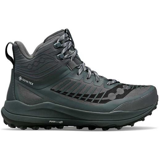 Saucony ultra ridge gore-tex trail running shoes grigio eu 36 donna