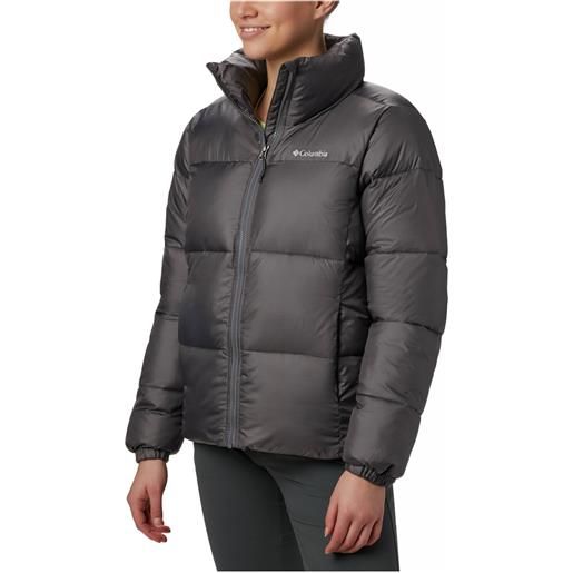 Columbia - puffect™ jacket w city grey per donne - taglia s, m - grigio
