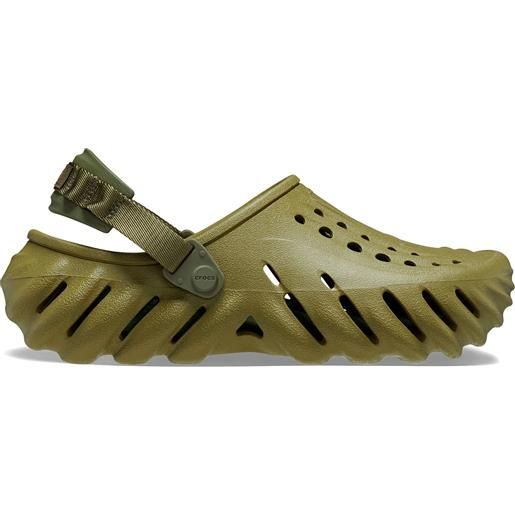 Crocs - sabot - echo clog aloe per uomo - taglia 38-39,39-40,41-42 - verde