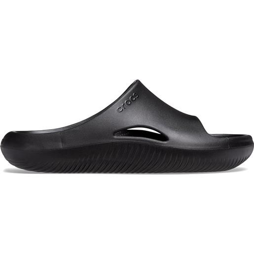 Crocs - sandali - mellow recovery slide black per uomo - taglia 37-38,39-40,41-42 - nero