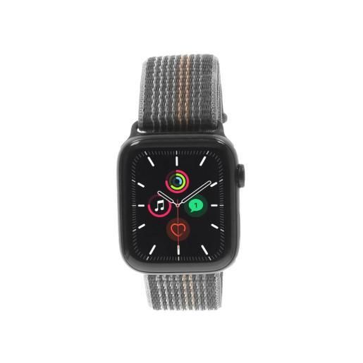 Apple watch se 2 cassa in alluminio color mezzanotte 44mm sport loop mezzanotte (gps + cellular) | nuovo |