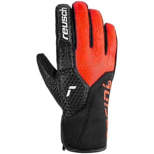 Reusch worldcup warrior speedline gloves rosso, nero 9 uomo