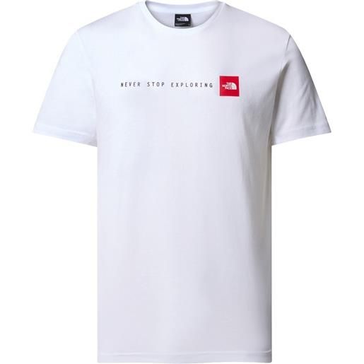 The North Face never stop exploring tee - uomo