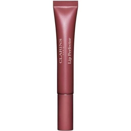 Clarins lip perfector gloss labbra nutriente n. 25 mulberry glow